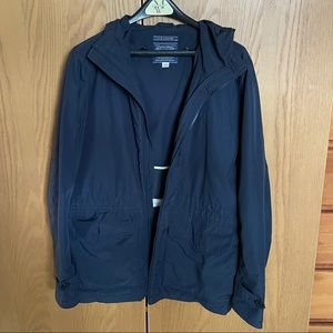J Crew lightweight rain jacket